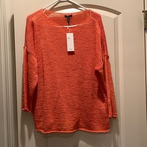 Eileen Fisher Guava Knit Top